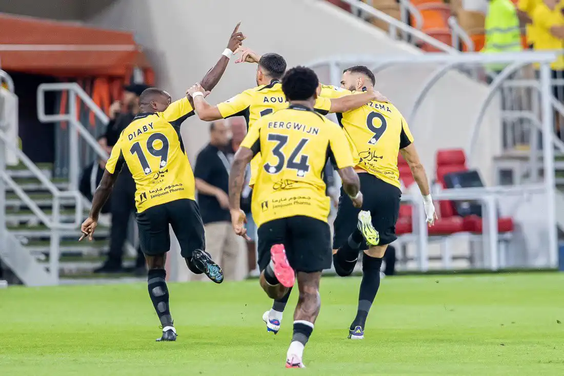 حسام عوار يقود الاتحاد للفوز على الخلود في دوري روشن السعودي