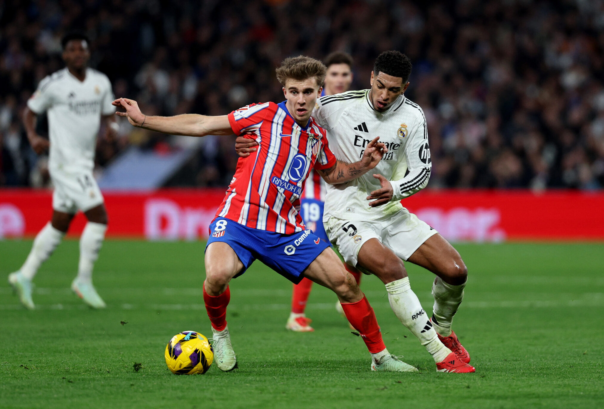 التعادل يحسم ديربي مدريد بين الريال وأتلتيكو