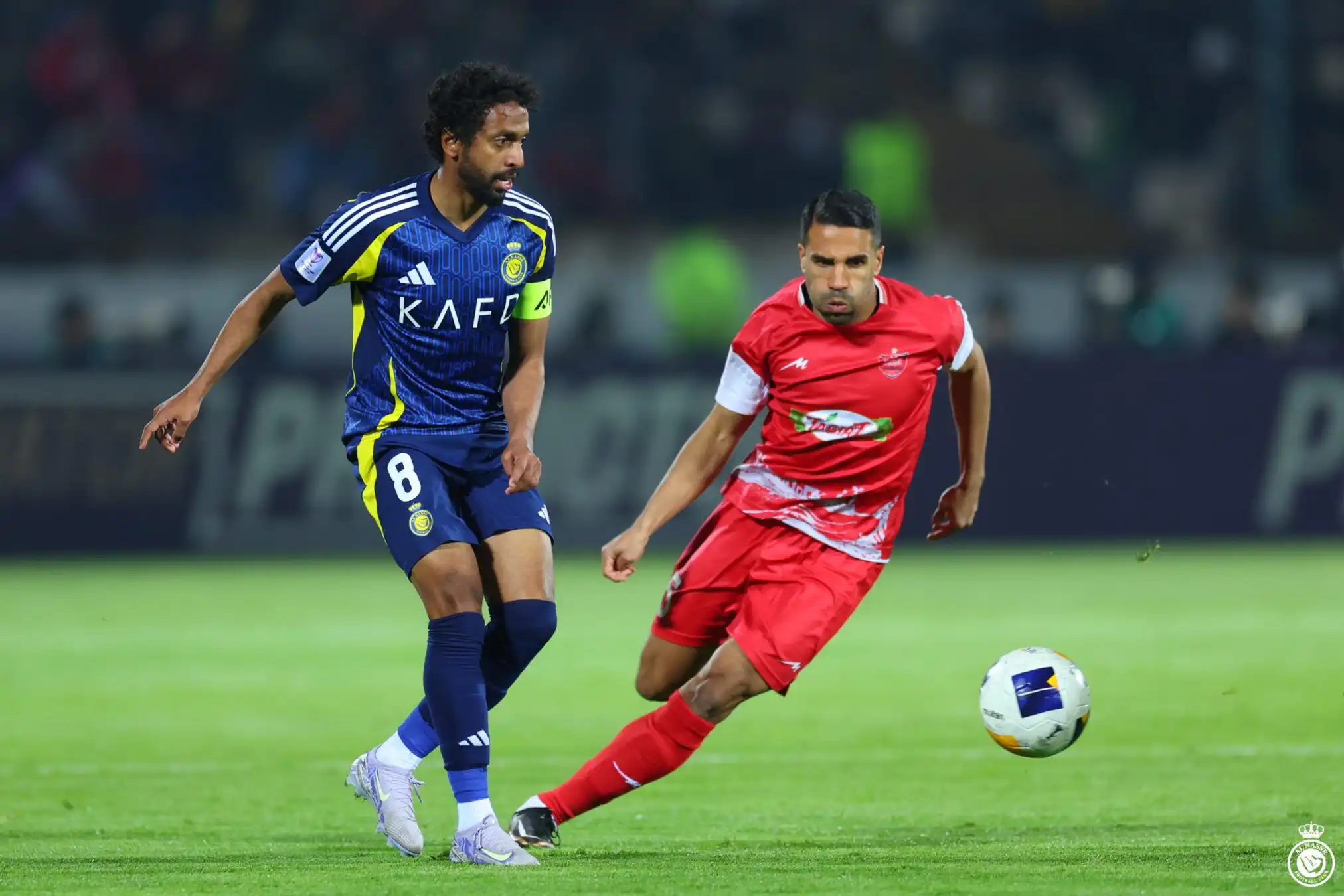 النصر ينهي مرحلة الدوري لدوري أبطال آسيا بتعادله مع بيرسبوليس
