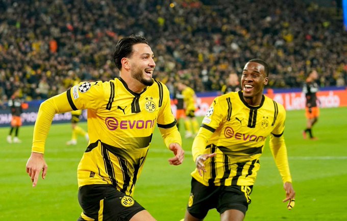 الجزائري رامي بن سبعيني يتأهل إلى ثمن نهائي دوري أبطال أوروبا