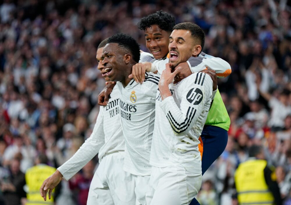 ريال مدريد يواصل مزاحمة برشلونة على صدارة الليغا بفوزه على جيرونا