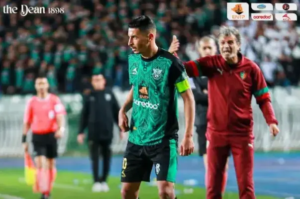 مولودية الجزائر يفوز أمام شباب قسنطينة وينفرد بصدارة الدوري الج