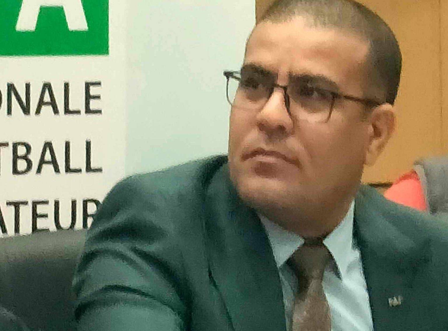 أحمد خرشي رئيسا للرابطة الوطنية لكرة القدم هواة