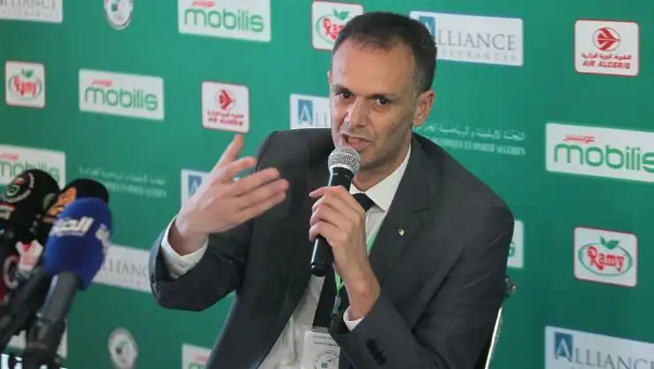 عبد الرحمان حماد على رأس اللجنة الاولمبية الجزائرية لعهدة جديدة
