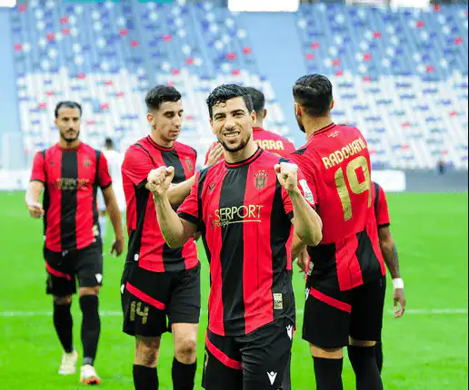 إتحاد العاصمة يتجاوز نجم مقرة ويتاهل الى ثمن نهائي كأس الجمهورية