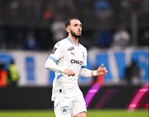 أمين جويري يفوز بجائزة أفضل لاعب في الدوري الفرنسي عن شهر فبراير