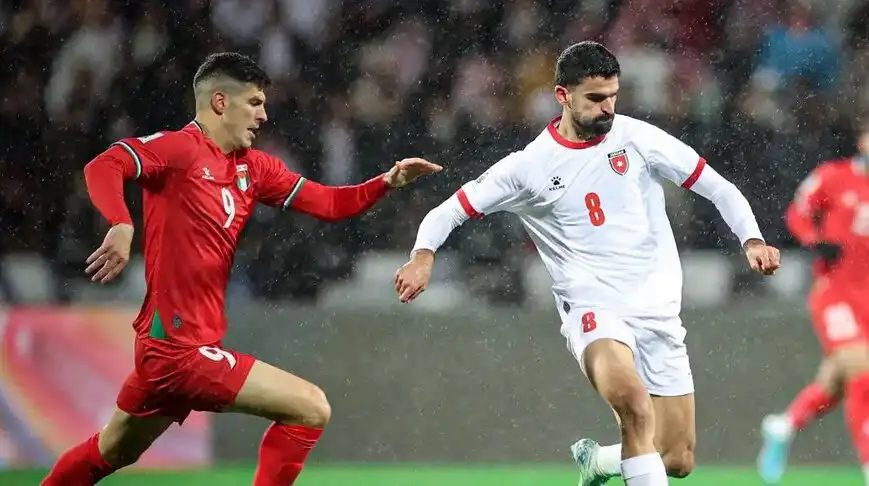 الأردن يفوز على منتخب فلسطين ضمن تصفيات كأس العالم 2026