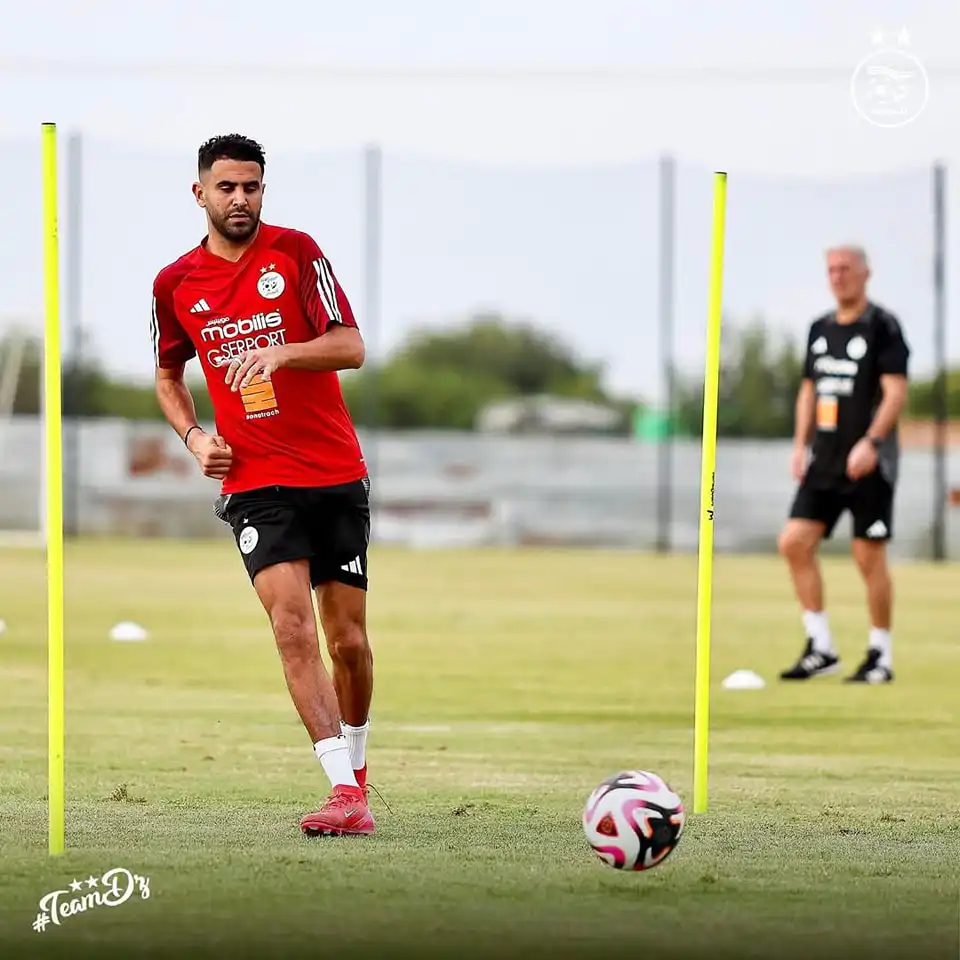 بوتسوانا – الجزائر: نتائج اللقاءات العشرة الأخيرة للمنتخب الوطني الجزائري لكرة القدم