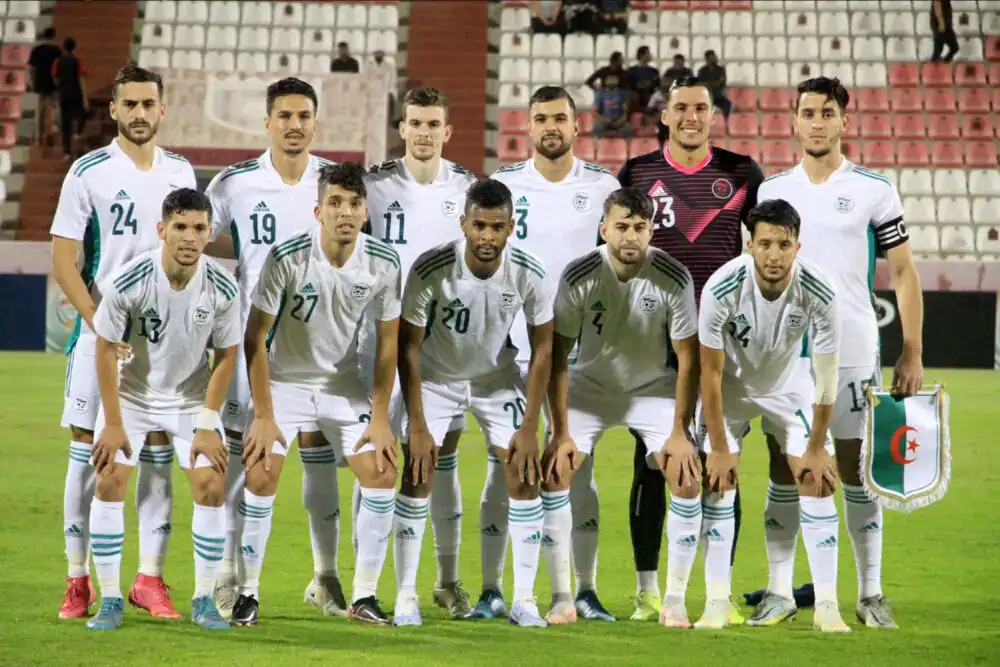 شان2025 : المنتخب الجزائري للاعبين المحليين يواجه الفائز من غامبيا والغابون