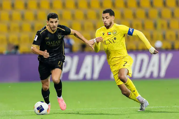 يوسف عطال يصاب ضد الوصل الاماراتي