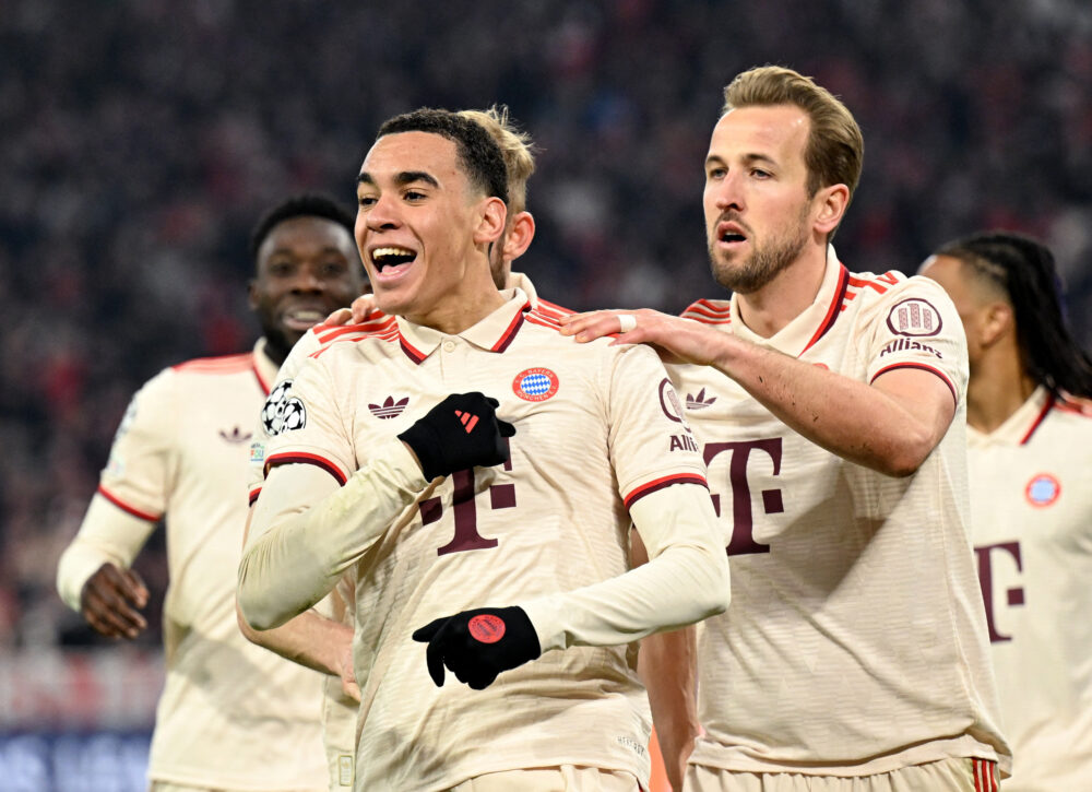 بايرن ميونيخ يفوز على باير ليفركوزن في ربع نهائي دوري أبطال أوروبا