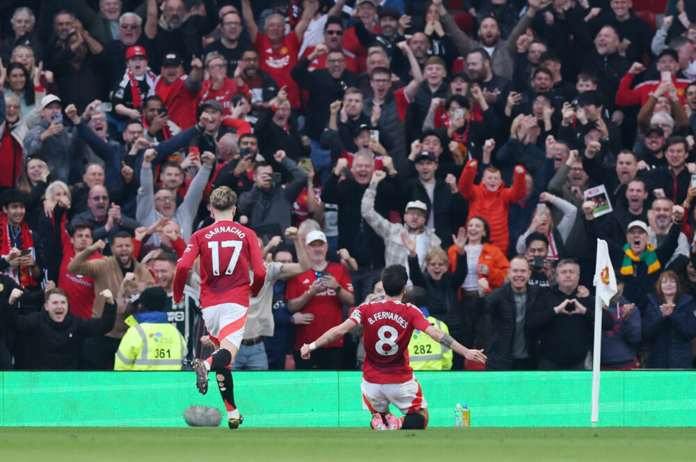 مانشستر يونايتد يتعادل مع ضيفه آرسنال ضمن الدوري الإنجليزي