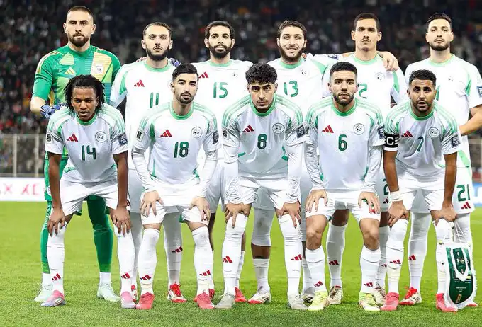 المنتخب الجزائري يسحق موزمبيق بخماسية ضمن تصفيات كأس العالم 2026