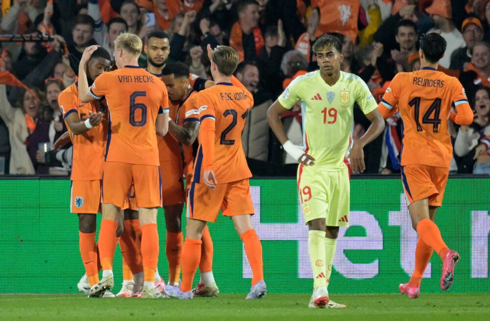 هولندا تتعادل مع إسبانيا في ذهاب ربع نهائي دوري الأمم الأوروبية