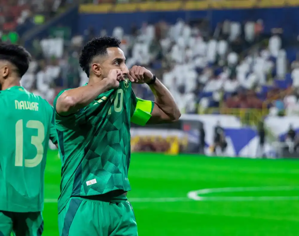 المنتخب السعودي يفوز على الصين في تصفيات كأس العالم 2026