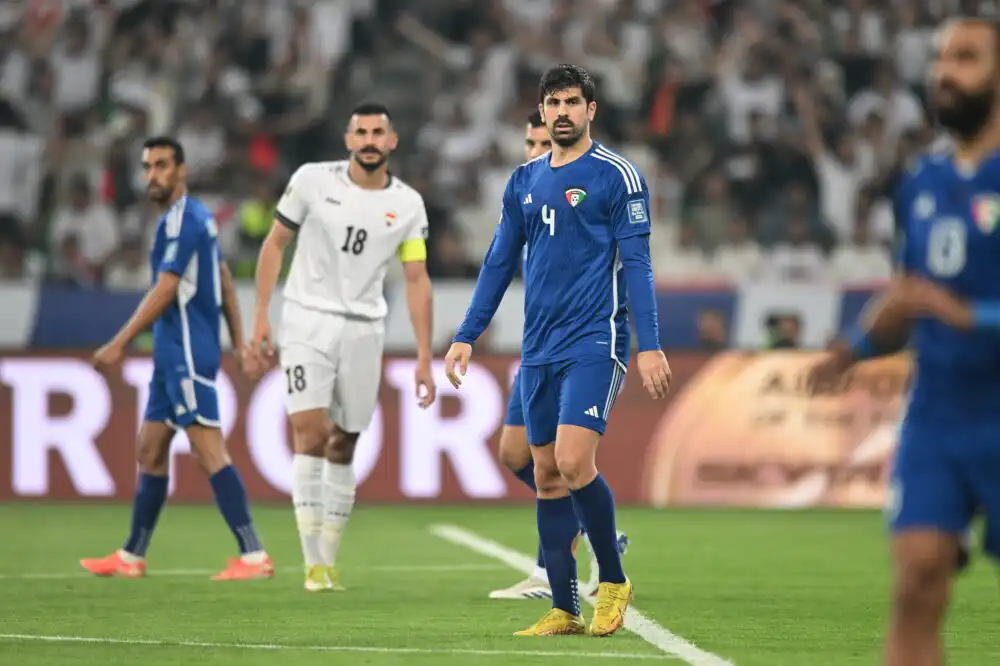 منتخب العراق يتعادل أمام الكويت ضمن تصفيات كأس العالم 2026