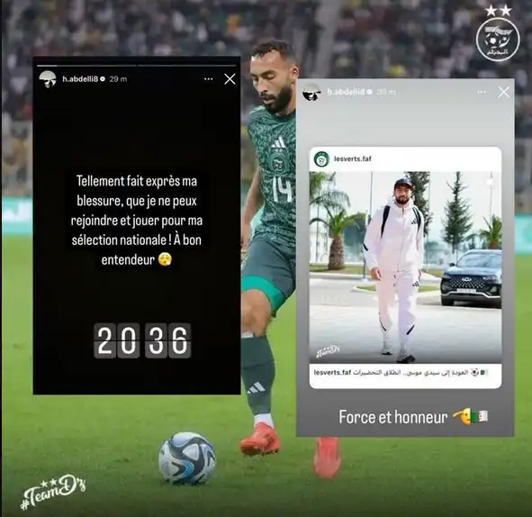 حيماد عبدلي يرد على الفرنسيين