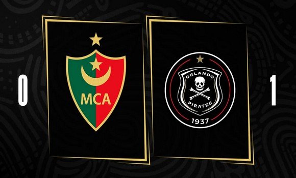 رابطة أبطال إفريقيا: انهزام مولودية الجزائر أمام أورلوندو بيراتس (0-1)