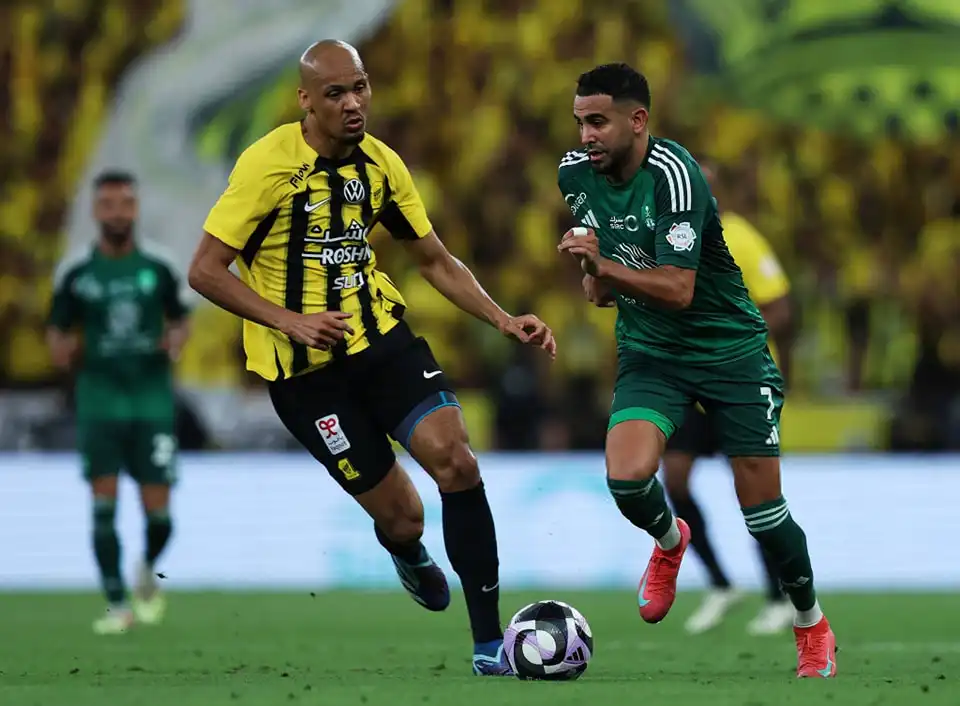 رياض محرز : الاتحاد يستحق صدارة الدوري السعودي