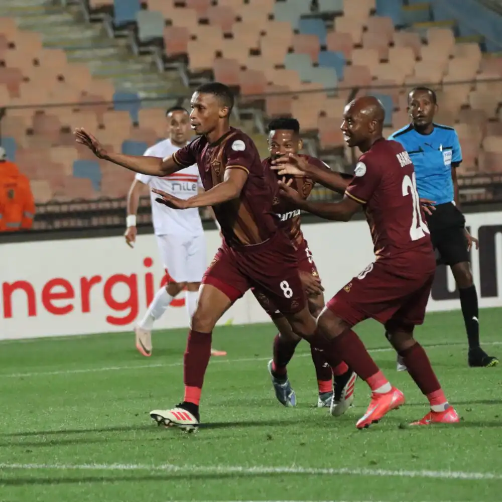كأس الاتحاد الإفريقي:  الزمالك حامل اللقب يودع المنافسة من ربع النهائي