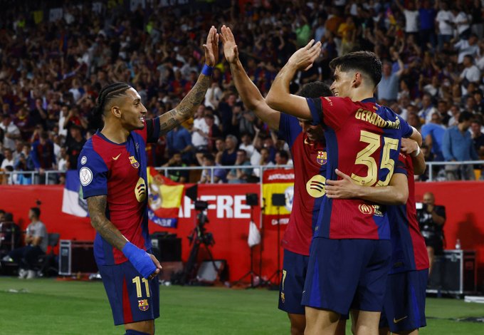 برشلونة يتوج بلقب كأس ملك إسبانيا