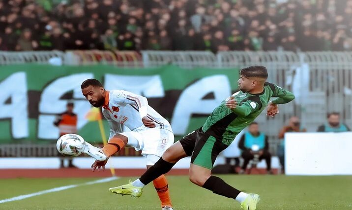 النادي الرياضي القسنطيني يفوز على نهضة بركان في كأس الكونفيدرالية الأفريقية