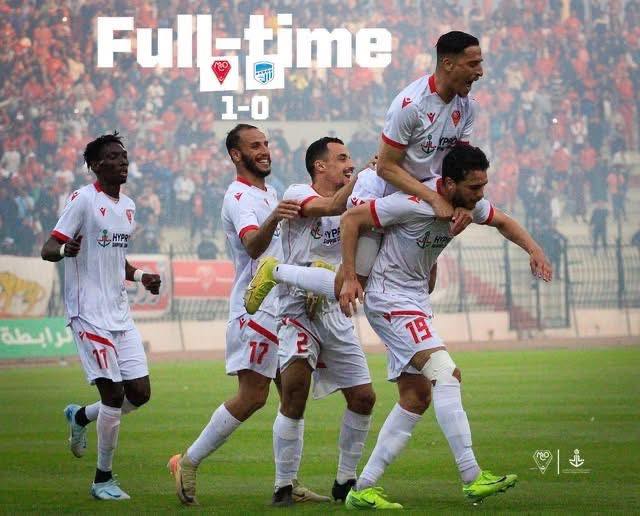 مولودية وهران يحقق ثاني فوز بملعب زبانة امام اولمبيك أقبو