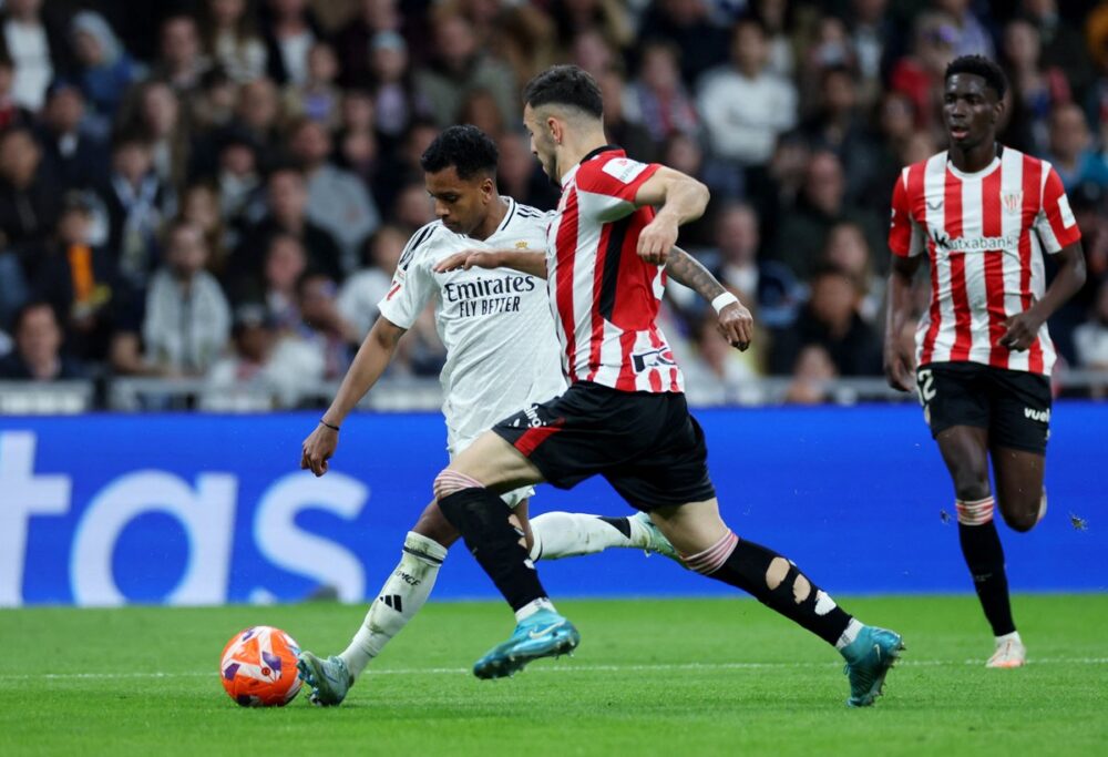 ريال مدريد يفوز على ضيفه أتليتيك بلباو في الدوري الإسباني