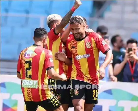 يوسف البلايلي هداف ويقود الترجي إلى نصف نهائي بطولة كأس تونس