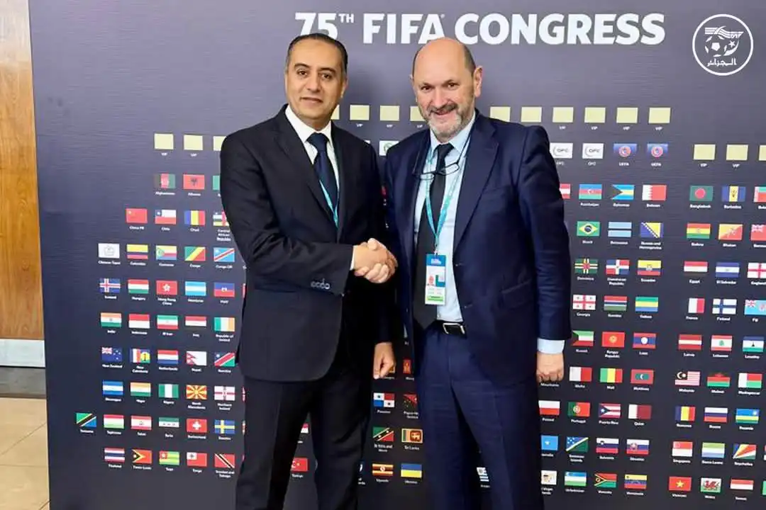 الفاف: نحو مباراة ودية بين الجزائر وإسبانيا في 2026