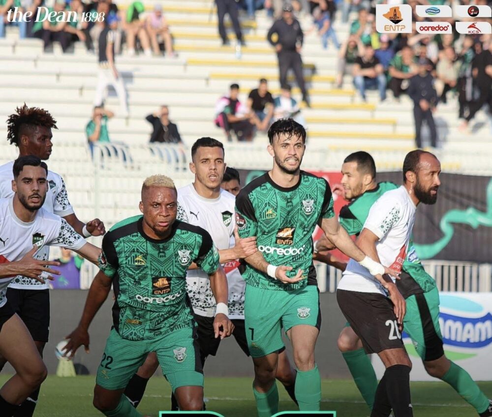 شباب قسنطينة يفوز على ضيفه اتحاد بسكرة بثلاثية