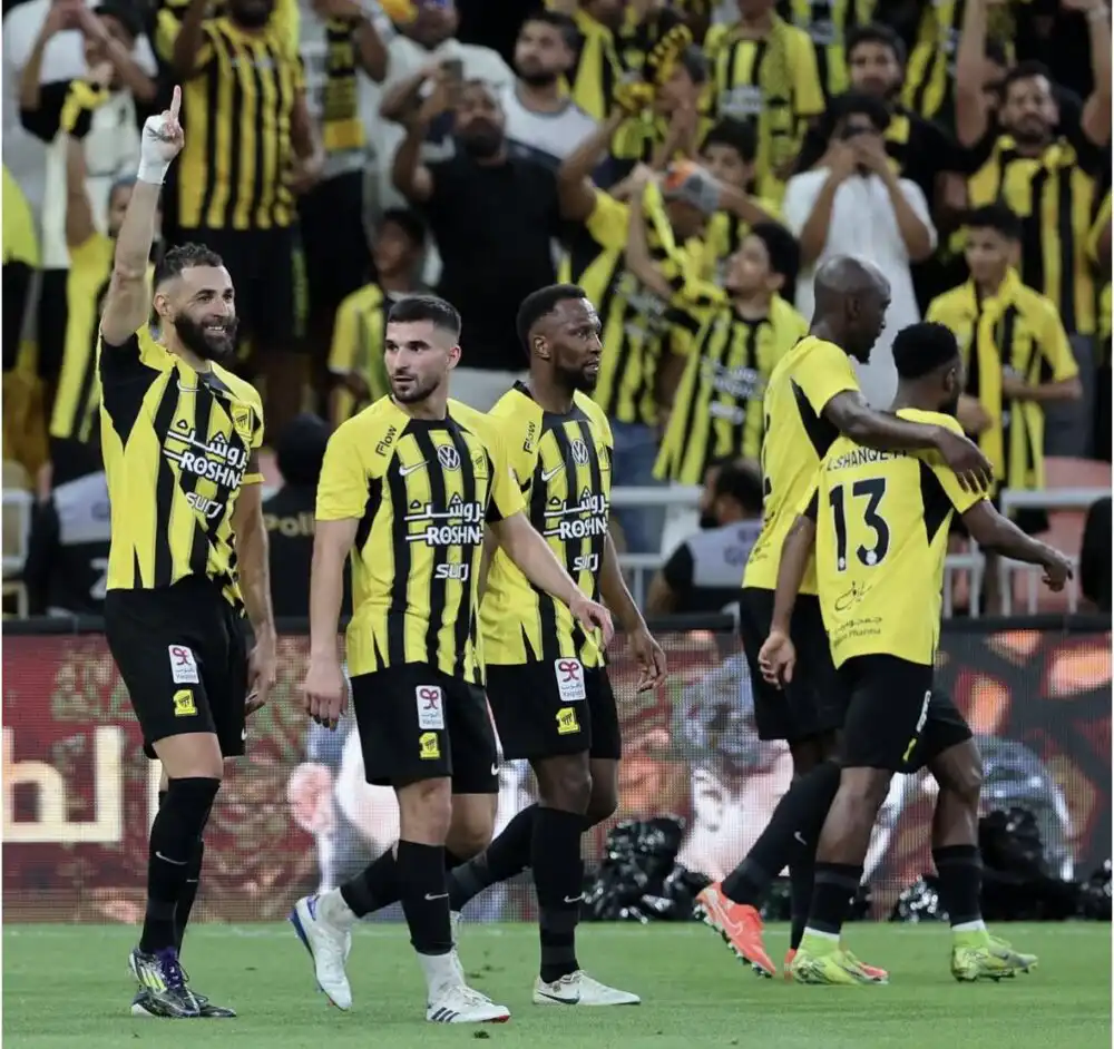 حسام عوار بطلًا لـ الدوري السعودي للمحترفين مع اتحاد جدة