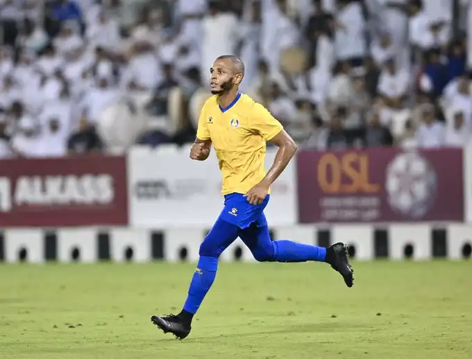 براهيمي يقود الغرافة لتجاوز السد و التأهل إلى نصف نهائي كأس أمير دولة قطر