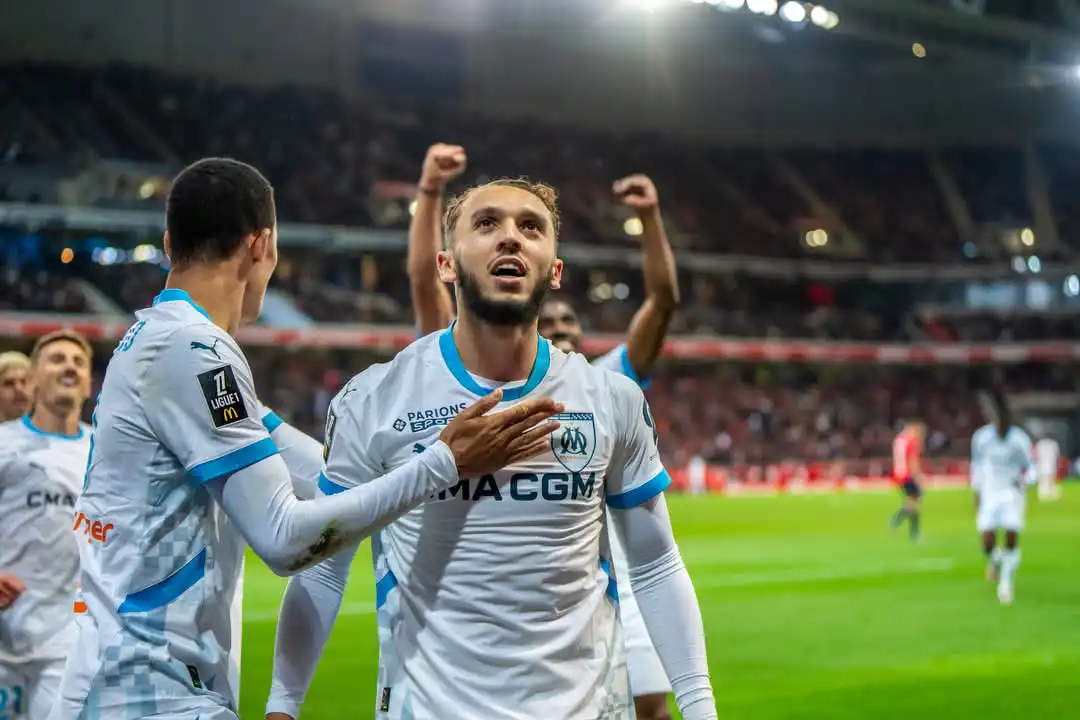 غويري هداف امام ليل ويقود مارسيليا لوصافة الدوري الفرنسي