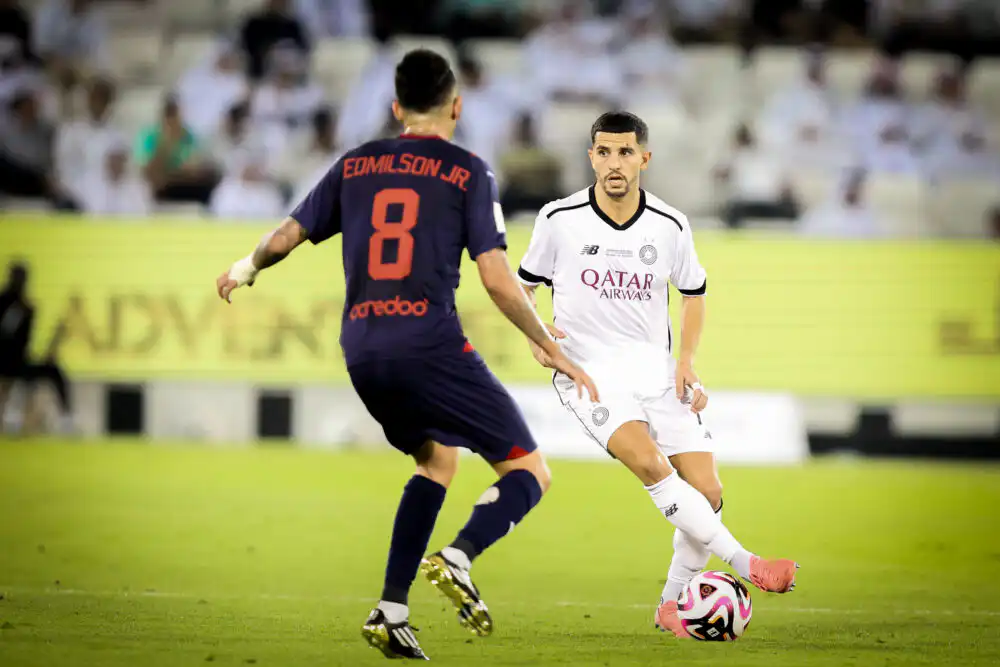 يوسف عطال، أدم وناس، عبد الصمد بوناصر يحققون لقب كأس قطر