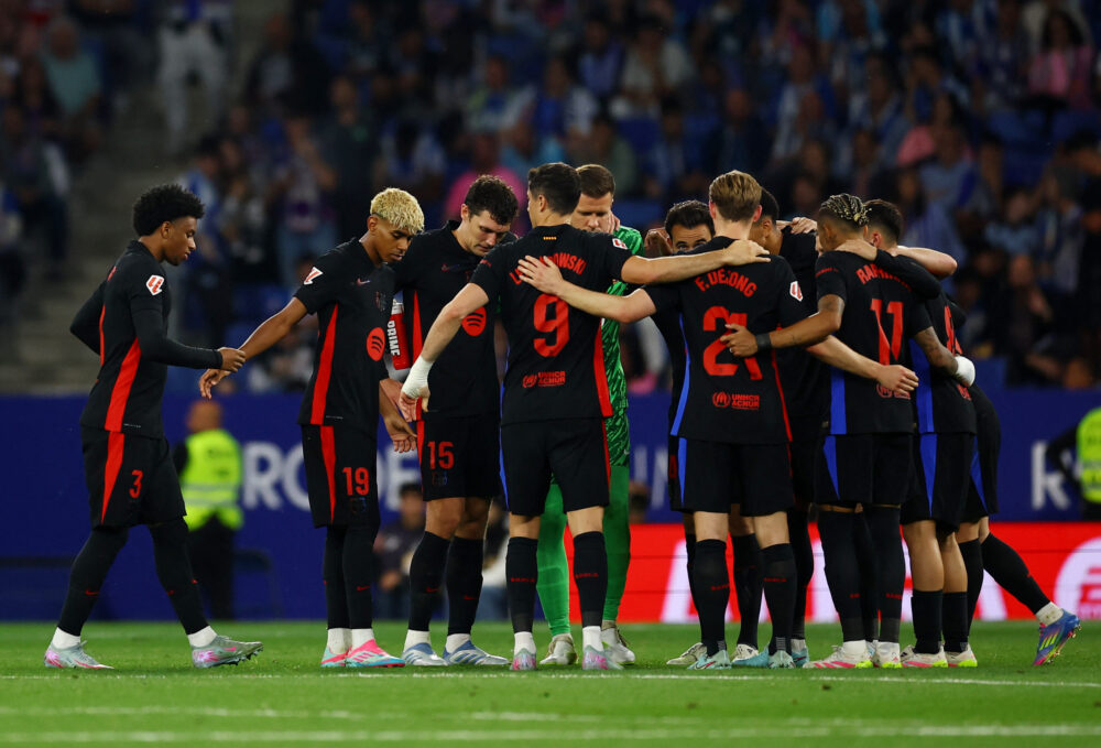 برشلونة يتوج بلقب الدوري الإسباني للمرة الـ28 في تاريخه