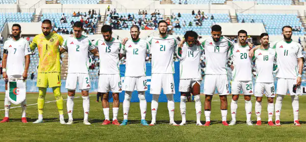 دفاع المنتخب الجزائري امام اختبار قوي ضد السويد بقيادة المهاجم فيكتور جيوكيريس
