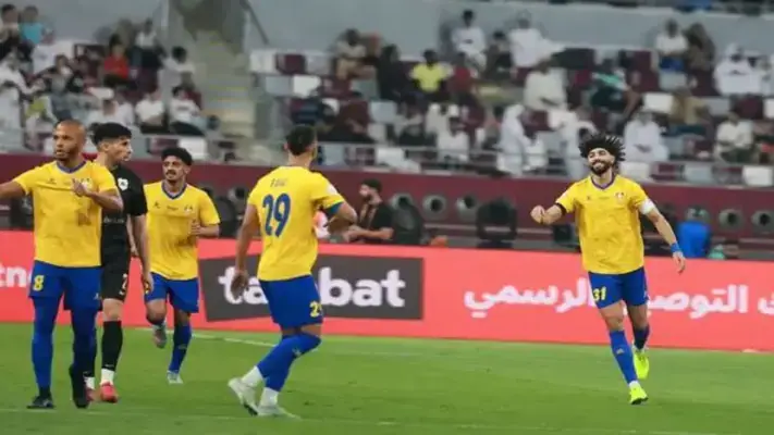 ياسين براهيمي يتوج بكأس أمير قطر مع نادي الغرافة