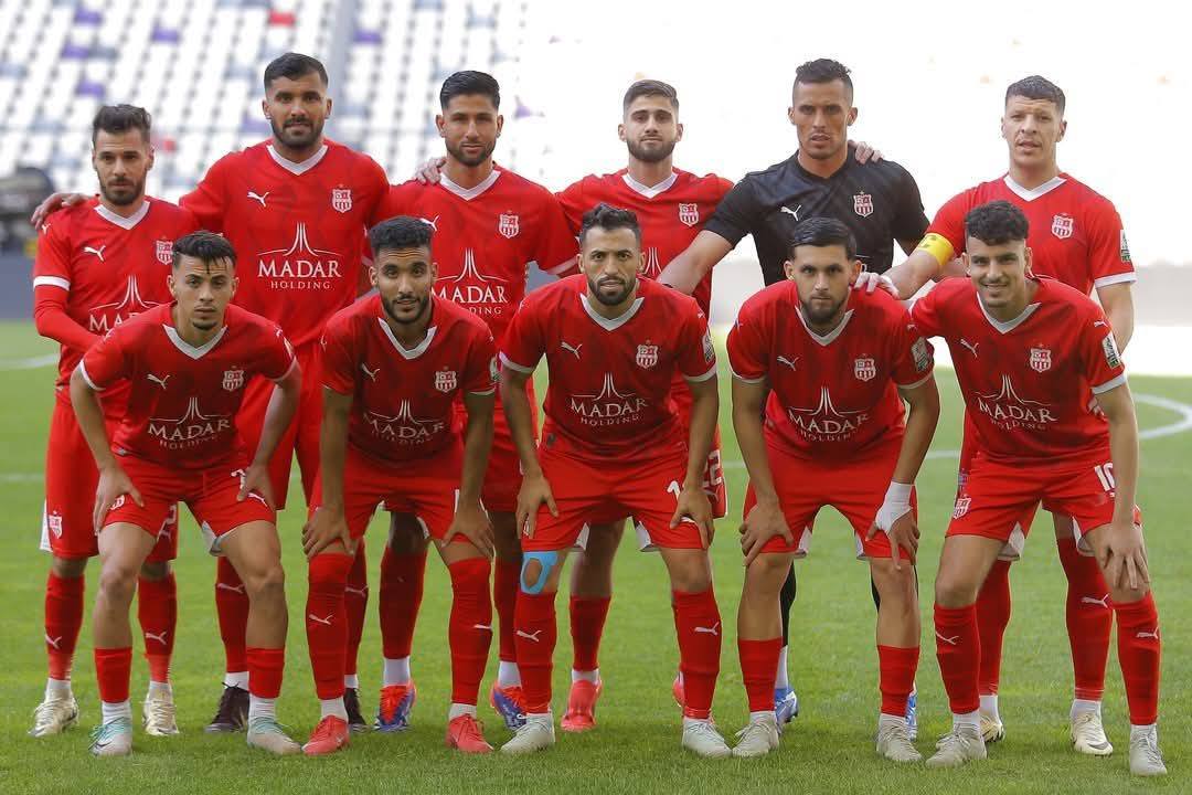 برنامج مباريات شباب بلوزداد في كأس الكونفدرالية الإفريقية