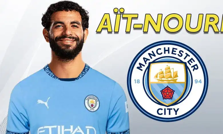 ريان آيت نوري يغادر تربص منتخب الجزائر للانضمام إلى نادي مانشستر سيتي