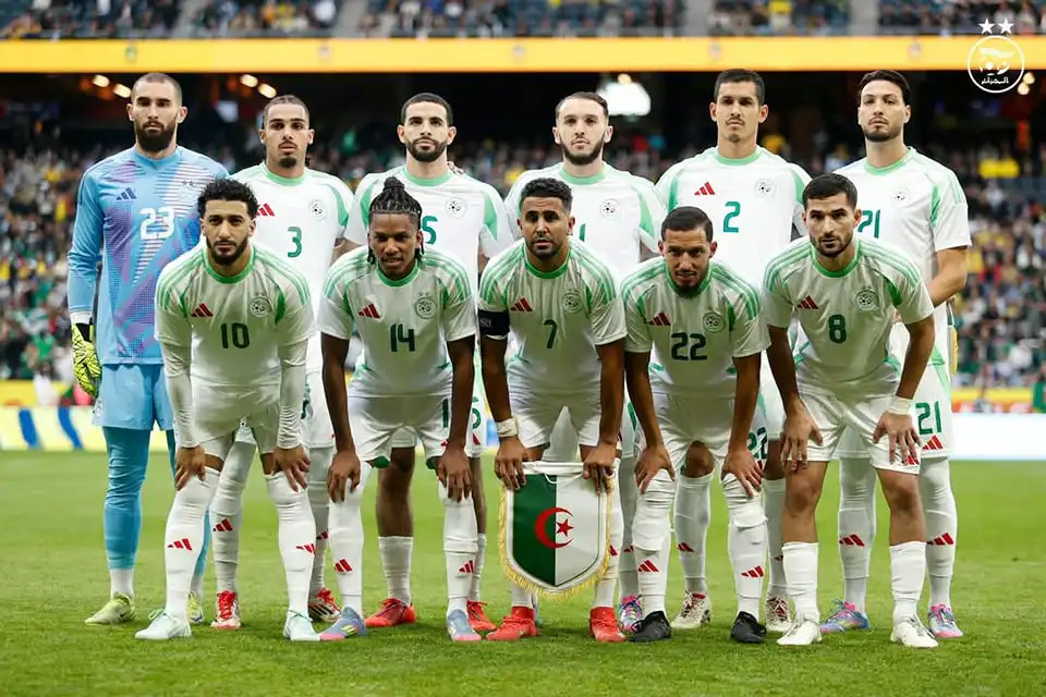 المنتخب الجزائري ينهزم وديا أمام السويد