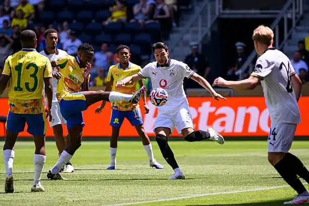 بمشاركة بن سبعيني .. دورتموند يفوز على صن داونز 4-3 في كأس العالم للأندية