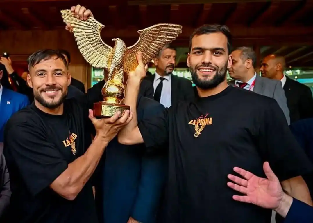 يوسف بلايلي و أمين توغاي يتوجان بكأس تونس