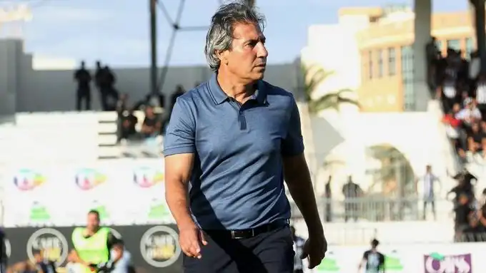 النادي المصري يعين التونسي نبيل الكوكي مدرباً للفريق الأول