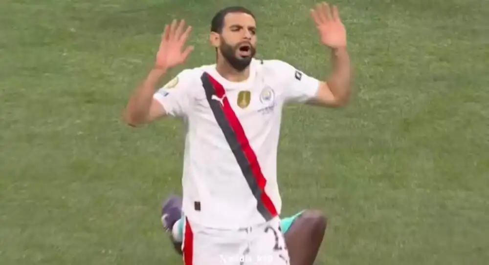 لمسات  ريان آيت نوري ضد العين الإماراتي اليوم
