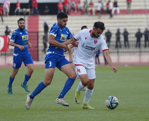 مولودية وهران يضمن البقاء رسميا في الرابطة المحترفة الأولى