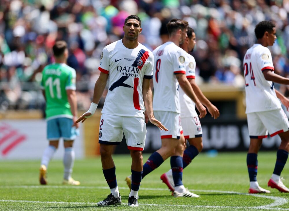 باريس سان جيرمان يبلغ ثمن نهائي كأس العالم للأندية