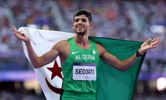 جمال سجاتي يسجل أفضل نتيجة شخصية له هذا الموسم في الدوري الماسي لألعاب القوى 2025