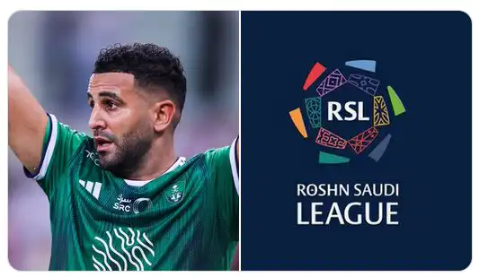 رابطة الدوري السعودي :”رياض محرز للمتعة والفن”