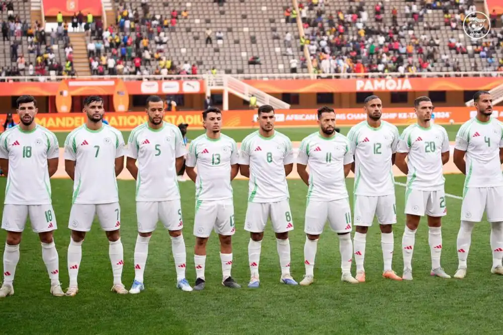 المنتخب الجزائري يتعادل أمام جنوب إفريقيا في بطولة أمم إفريقيا للمحليين